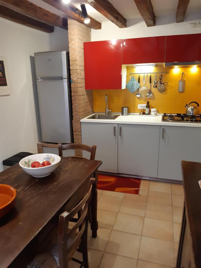 דירות ונציה Casa Gorne Anzolo מראה חיצוני תמונה